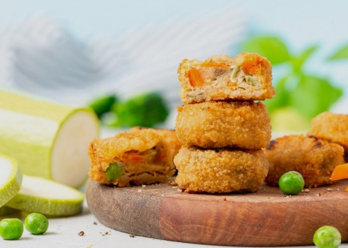 Resep Nugget Ayam Sayur Homemade, Lezat dan Bergizi untuk Bekal Anak