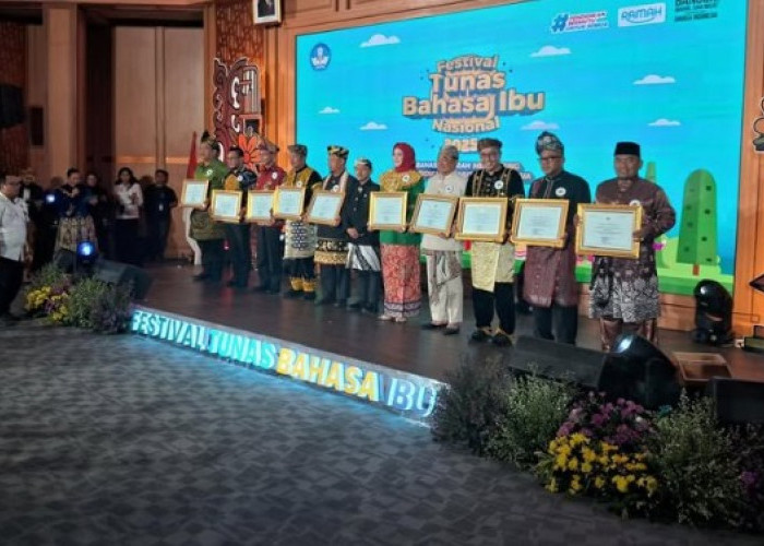 OKU Selatan Raih Penghargaan atas Komitmen Jaga Kelestarian Bahasa Daerah