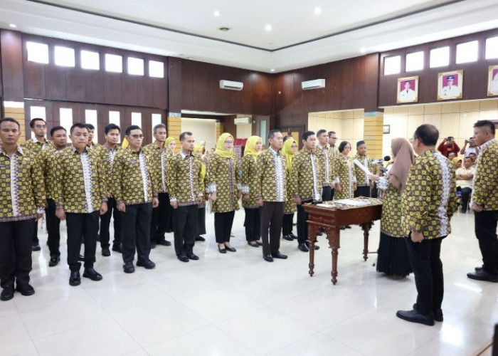 Dekranasda OKU Timur 2025–2030 Resmi Dilantik, Siap Genjot Industri Kreatif Lokal