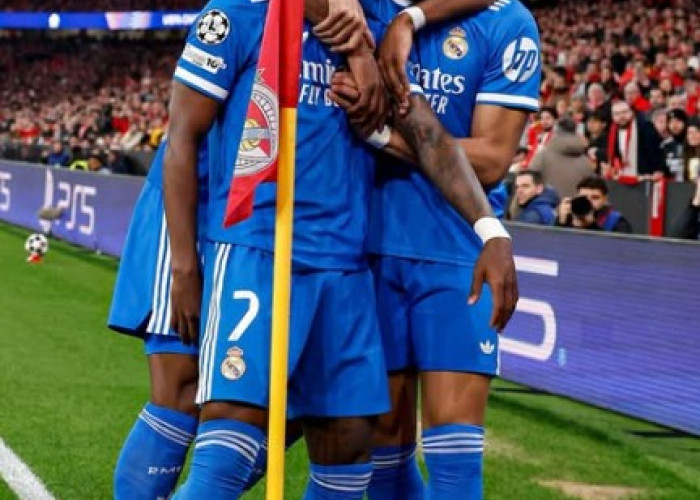 Real Madrid Menang, Vinicius Jr Diduga Jadi Korban Rasisme