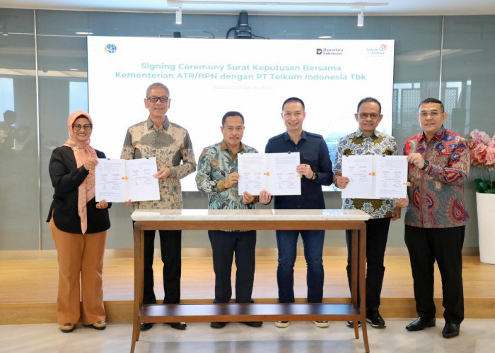 Kementerian ATR/BPN Bentuk Satgas untuk Pengamanan Aset PT Telkom Indonesia