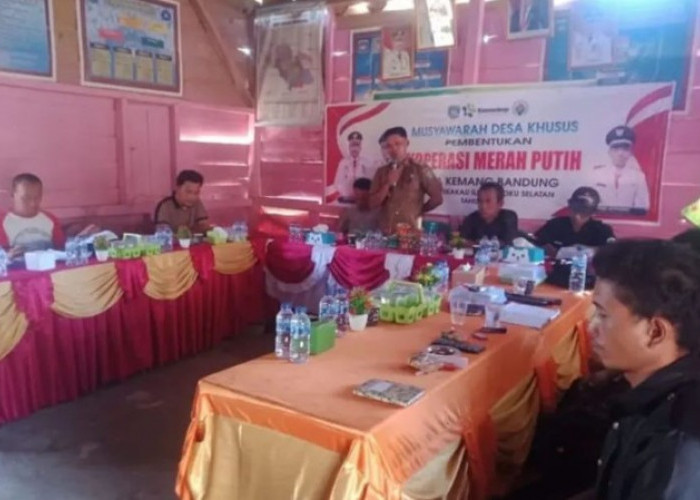 Kawal Asistensi Pembentukan Koperasi Merah Putih