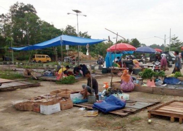Perumda Pasar OKU Wacanakan Pasar Lapangan Kopri Baturaja Ditutup 