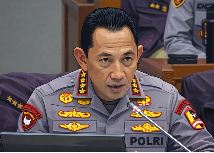 Lebih Memilih Bertani, Kapolri Tegaskan Sikap Menolak Polisi di Bawah Kementerian