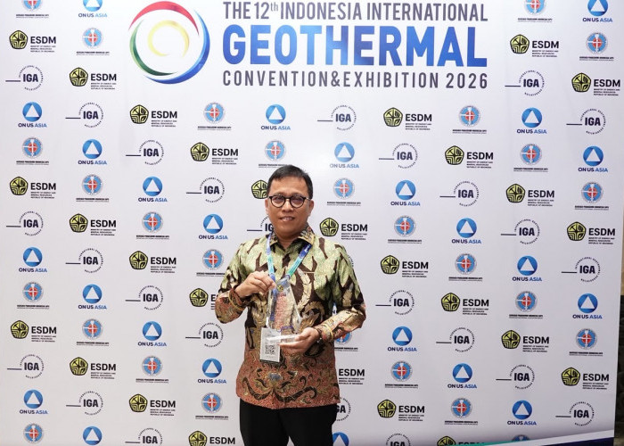 Berkontribusi dalam Pengembangan Geotermal di Indonesia, Kementerian ATR/BPN Dapat Penghargaan dari Kementeria