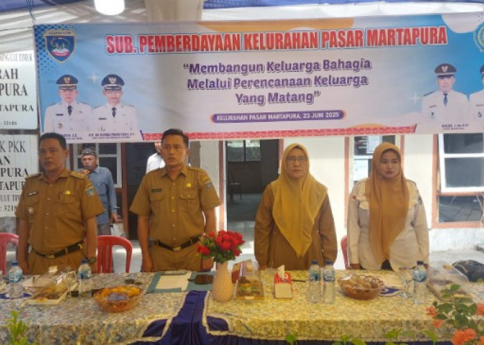 Kelurahan Pasar Martapura Gelar Sosialisasi Perencanaan Keluarga Bahagia