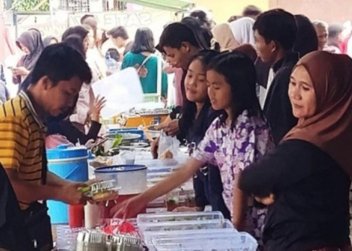 Pasar Bedug Ramai Pembeli, UMKM Kebanjiran Rezeki