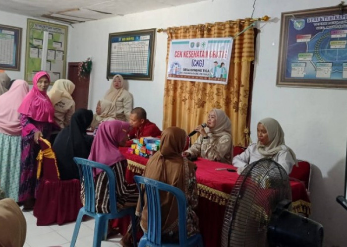 Puskesmas Muaradua Gelar Pemeriksaan Gratis untuk Lansia