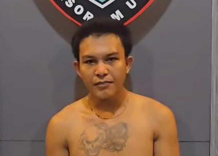 Jontra Polta Ditangkap Usai Curi HP Infinix HOT 40 Pro di Indekos