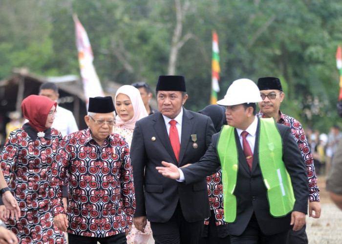 Hadiri Puncak Peringatan Hari Keluarga Nasional, Wapres Ma'ruf Amin: Keluarga Kunci Atasi Stunting