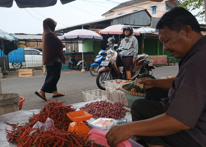 Update Harga Kebutuhan Pangan di Pasar Tradisional Baturaja Jumat, 21 Juli 2023