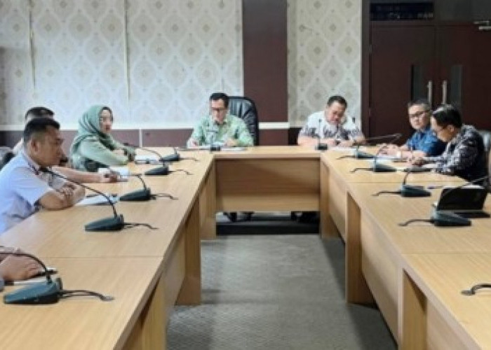 Matangkan Penataan PKL dan Parkir di Kota Muaradua