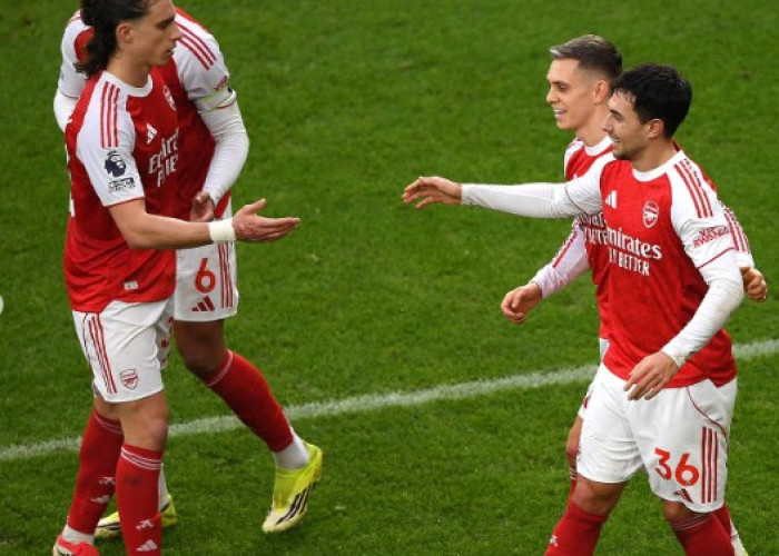 Tekuk Sunderland,Arsenal Makin Kokoh di Puncak Klasemen