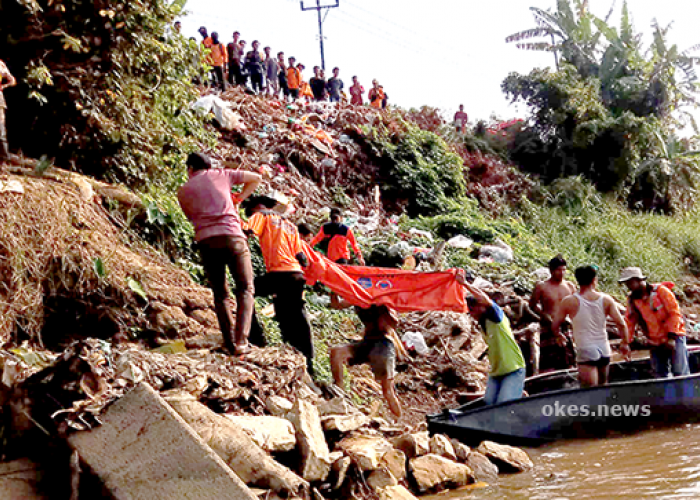 Jasad Ali Akbar Bocah Hanyut di Sungai Ogan Peninjauan OKU, Berhasil Ditemukan Tim SAR Gabungan 