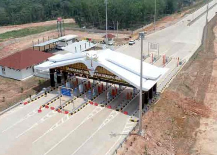 Tol Bayung Lencir - Tempino Mulai Ramai