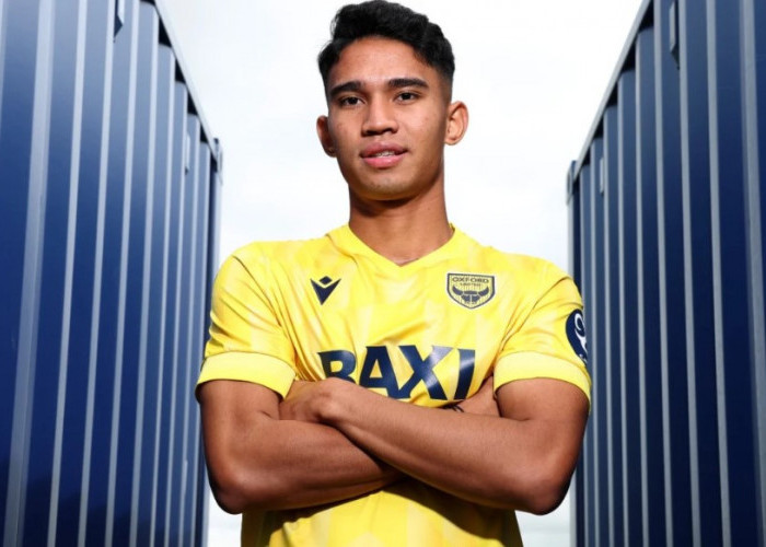 Marselino  Mulai Mendapat Kesempatan Bermain Bersama Oxford United