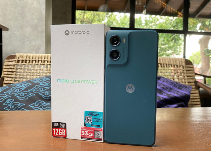 Alternatif Terbaik HP Murah 2026? Motorola G06 Power Punya Fitur Menarik