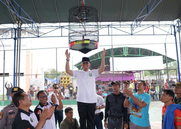 Lomba Burung Berkicau, PJ Bupati OKU: Ajang Promosi Potensi Pariwisata Daerah