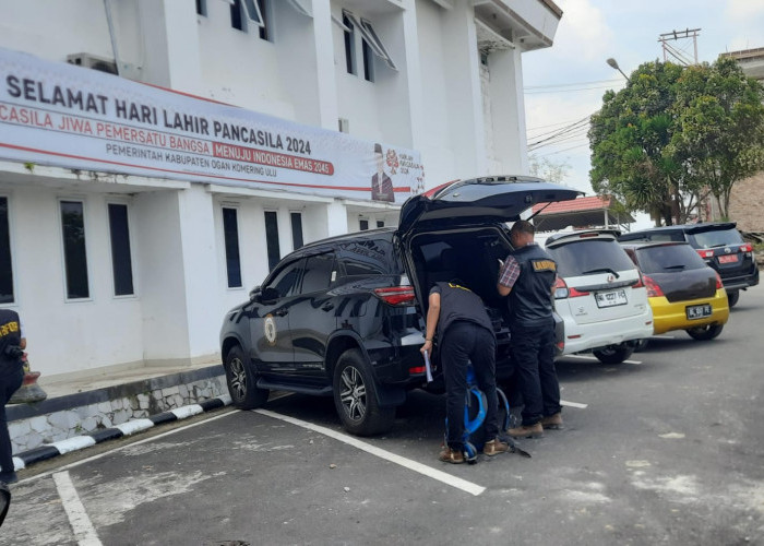 Penyebab Kebakaran Kantor Bupati OKU, Hasil Lab Tunggu 1 Bulan  