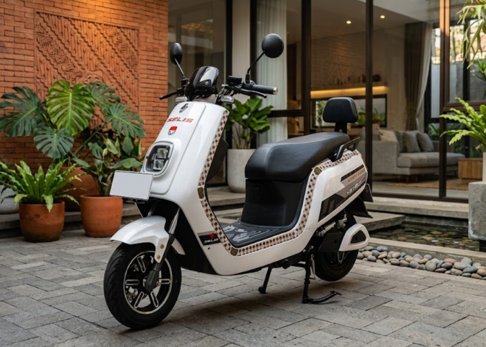 Selis E-Max 2026 Skutik Listrik Murah yang Bisa Hemat Hingga Rp1,4 Juta per Bulan