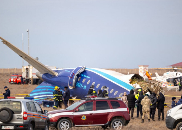 Tragedi Penerbangan Azerbaijan Airlines di Kazakhstan, 38 Korban Jiwa dan 29 Penumpang Selamat