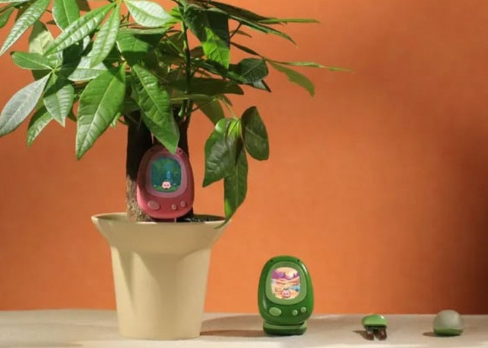 Senso PlantSenso, Gadget Tamagotchi yang Bikin Tanaman Kamu Nggak Gampang Mati Lagi