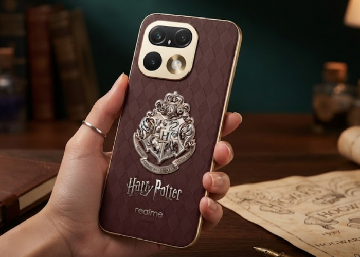 realme 16 Pro 5G Edisi Spesial Harry Potter Sulap Ponsel Jadi Barang Koleksi Wajib Punya