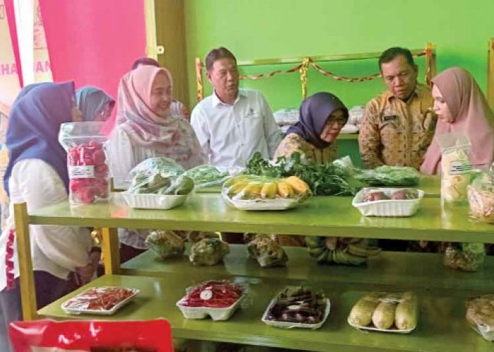 Luncurkan Kios Pangan Sebiduk Sehaluan, Jamin Akses Pangan Murah dan Berkualitas
