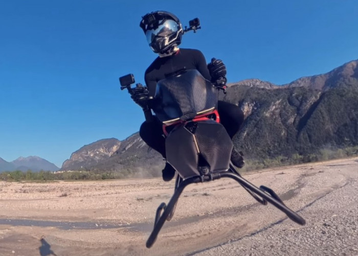 Volonaut Airbike, Motor Terbang Jet yang Bikin Serasa Naik Speeder Star Wars