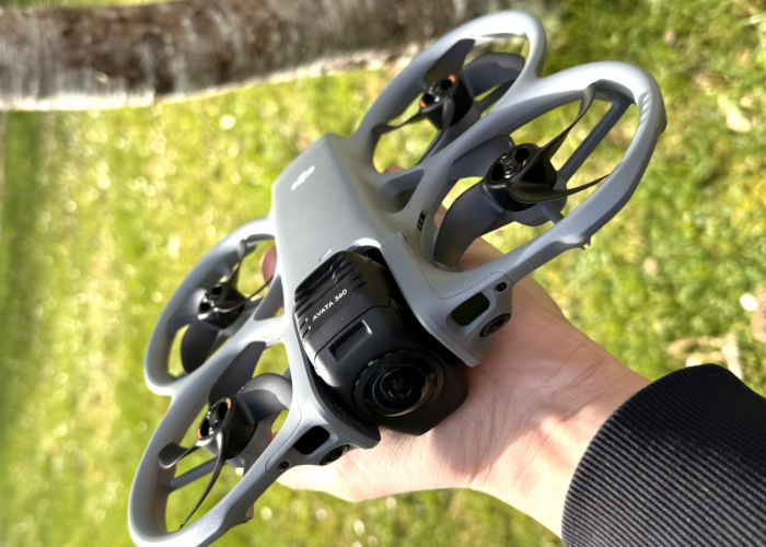 DJI Avata 360 Bakal Meluncur! Drone FPV 360° dengan Video 8K dan Sensasi Terbang