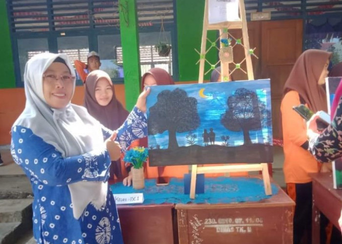 Kembangkan Bakat dan Minat Siswa, Gelar Pameran Seni Lukis