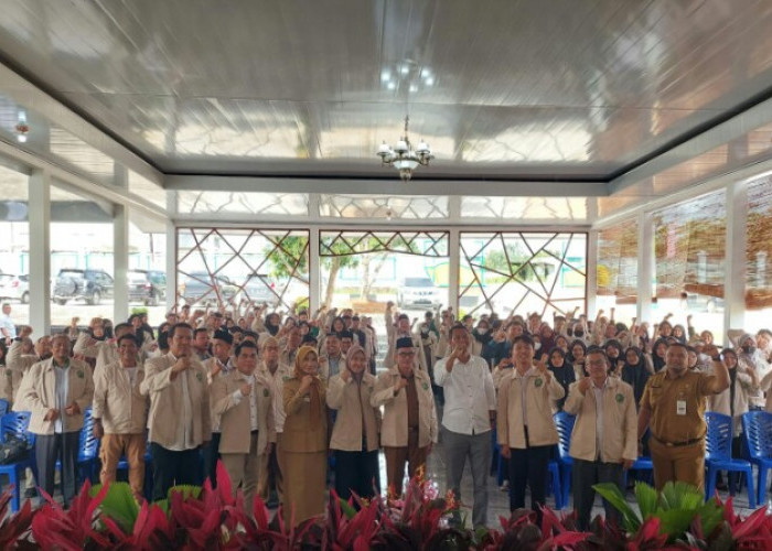Ratusan Mahasiswa STAI Baturaja KKN di Dua Kecamatan 