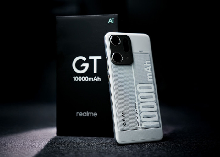 Realme Bikin Geger, Pamer HP Baterai 10.000mAh Tapi Tetap Tipis dan Ringan!