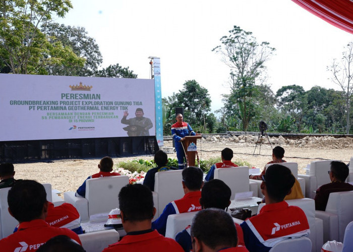 Prabowo Resmikan PLTP Gunung Tiga, PGE Kembangkan Eksplorasi 55 MW