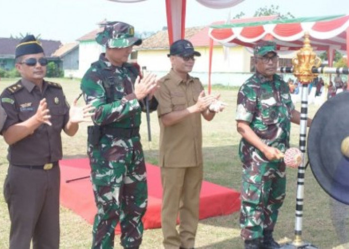TMMD ke-124 Sukses Bangun Jalan hingga Sumur Bor