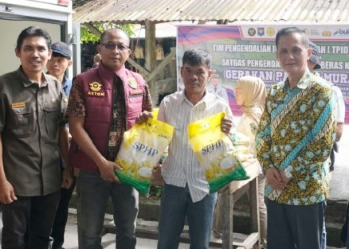 Tekan Inflasi, Gelar Gerakan Pangan Murah di Pasar Saka Selabung