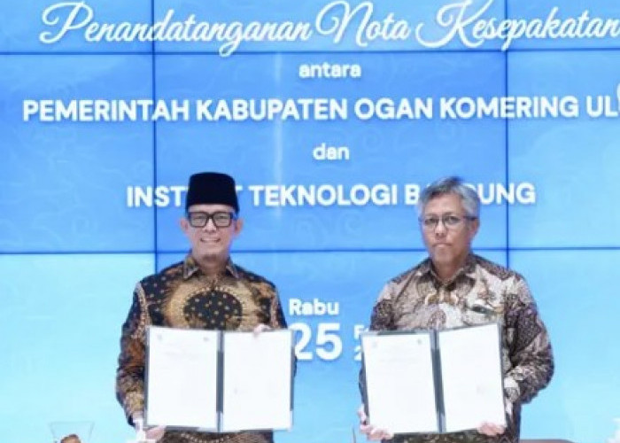 Gandeng ITB, Perkuat Pembangunan Berbasis Riset dan Teknologi