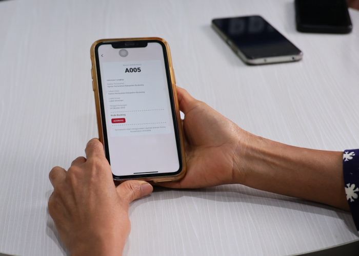 Sentuh Tanahku Mudahkan Warga Urus Sertipikat Tanah