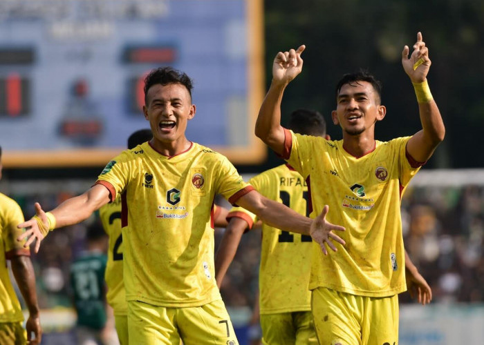 Gagal Beri Kado Manis, Sriwijaya FC Berbagi Poin di Kandang PSMS Medan, ini klasemen sementara Liga 2 
