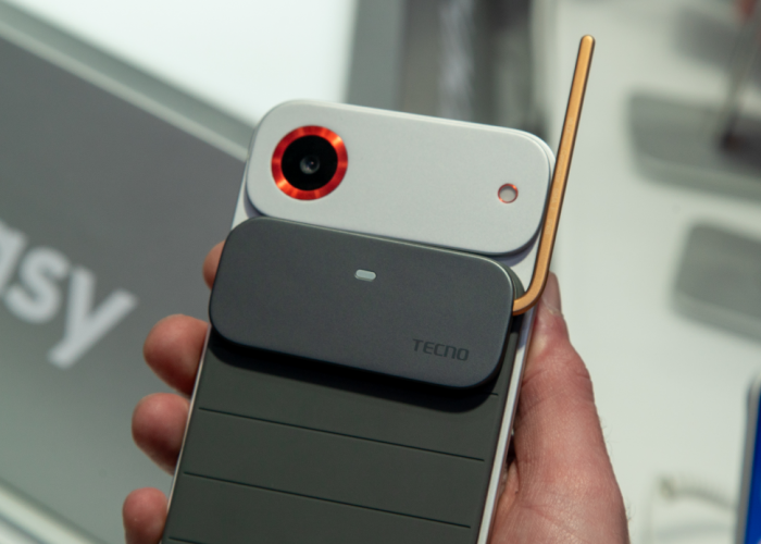 Tecno Pamerkan Konsep HP Modular Super Tipis di MWC 2026, Bisa Tambah Kamera, Baterai, dan Controller Gaming
