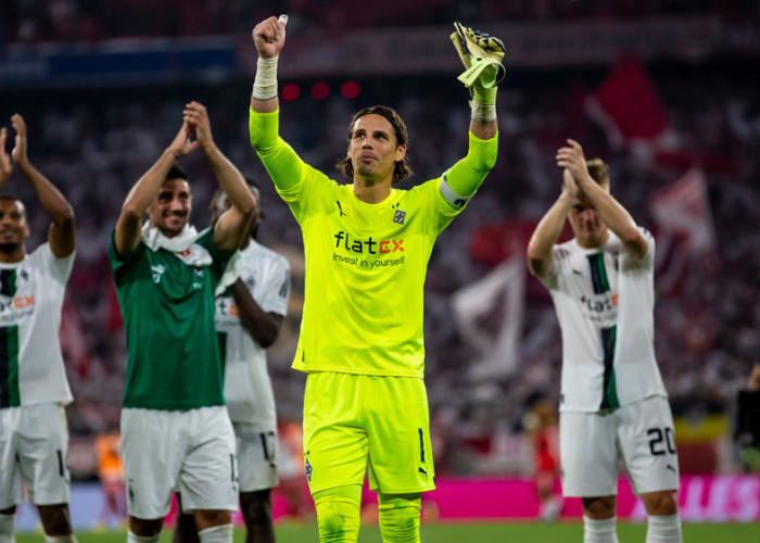 LIGA JERMAN: Yann Sommer Mentahkan 19 Peluang, Bayern Munchen Gagal Menang