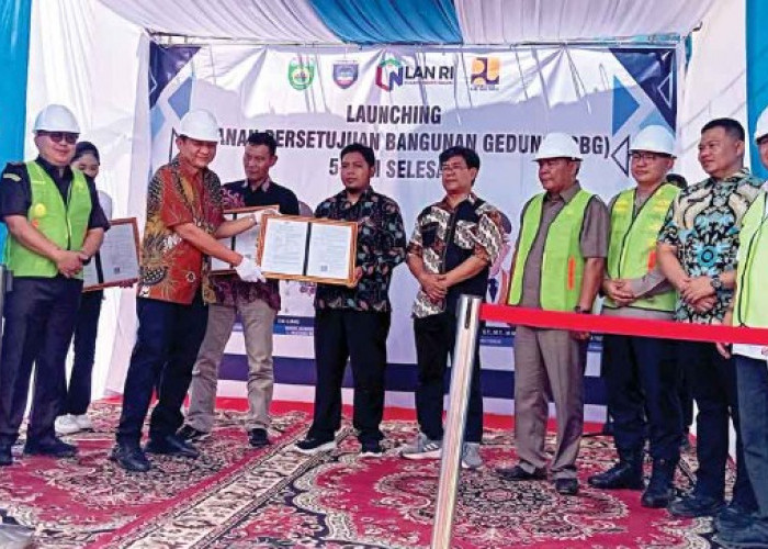 OKU Timur Luncurkan Layanan PBG 5 Jam Selesai, Tercepat di Sumatera Selatan