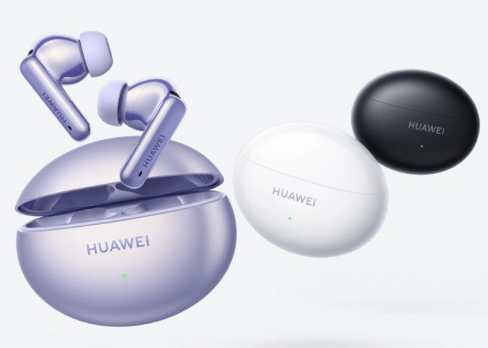 Huawei FreeBuds 6i Resmi Meluncur di Indonesia Begini Fitur Terbarunya