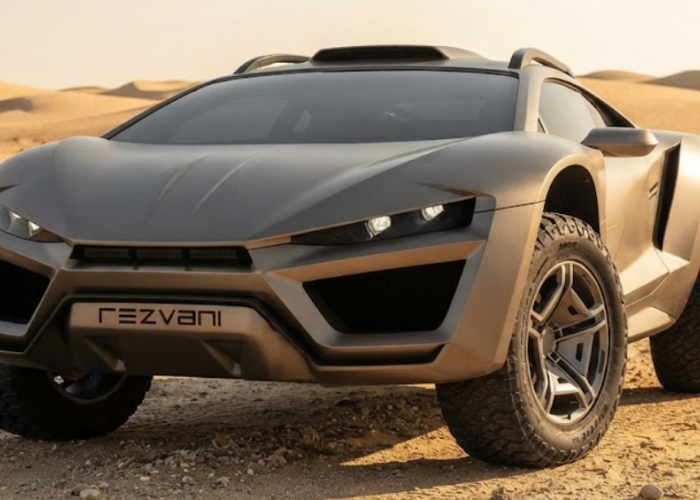 Huracán Ini Disulap Jadi Rezvani Dune Monster Off Road 800 HP Cuma 7 Unit di Bumi! 