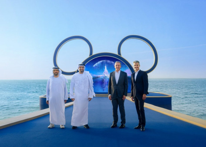 Disneyland Abu Dhabi, Resor Global Ketujuh Disney Hadir di Timur Tengah