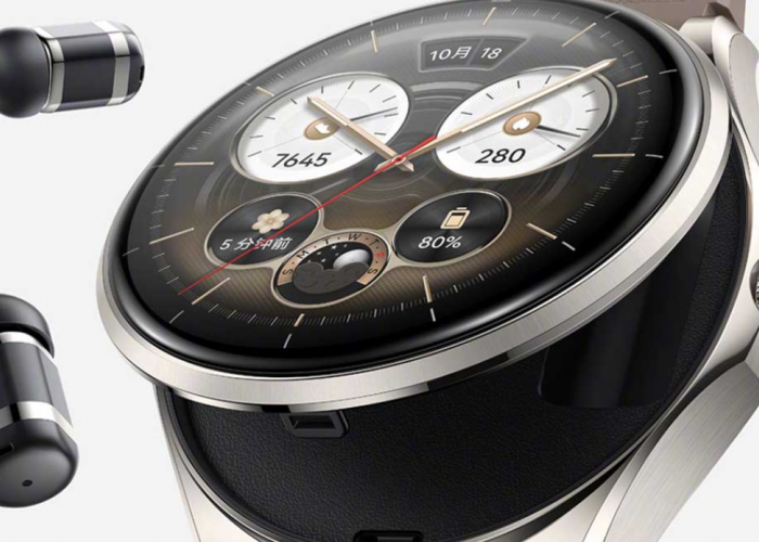 Desain Flip Unik! Huawei Watch Buds 2 Gabungkan Jam dan Earbuds Sekaligus