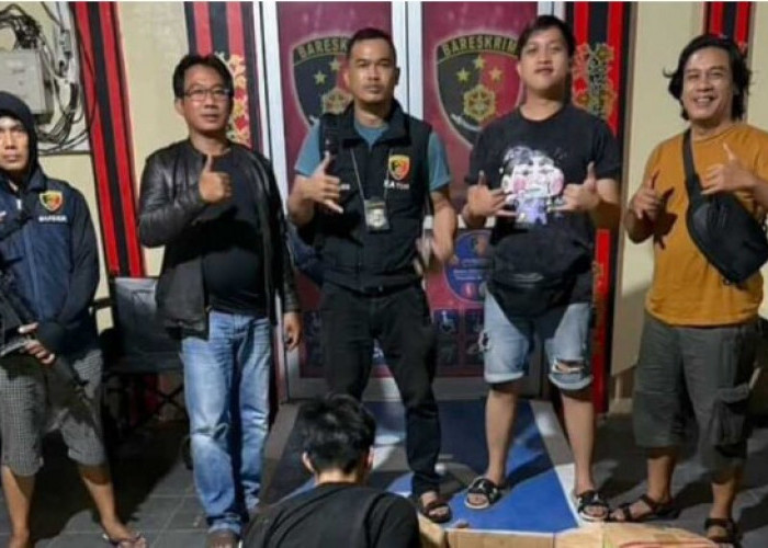 Pembobol Rumah di Muaradua Ditangkap Polisi, Terancam 7 Tahun Penjara
