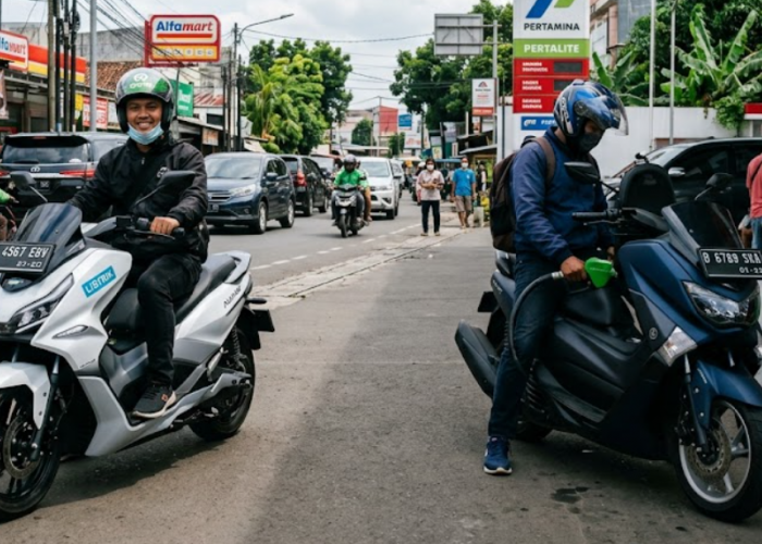 Motor Listrik vs Motor Bensin Mana Lebih Hemat dalam 3 Tahun? Ini Hitungan Nyatanya di 2026