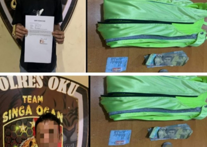 Dua Terduga Preman Diamankan  Polres OKU