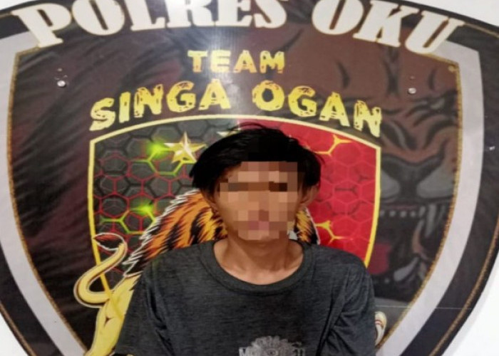 Digerebek Saat Bongkar Kios Sayur, Pemuda Ditangkap Warga